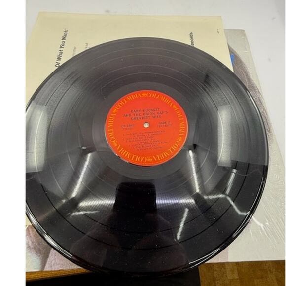 Gary Puckett & The Union Gap's Greatest Hits Vinyl Album Record - Picture 4 of 4